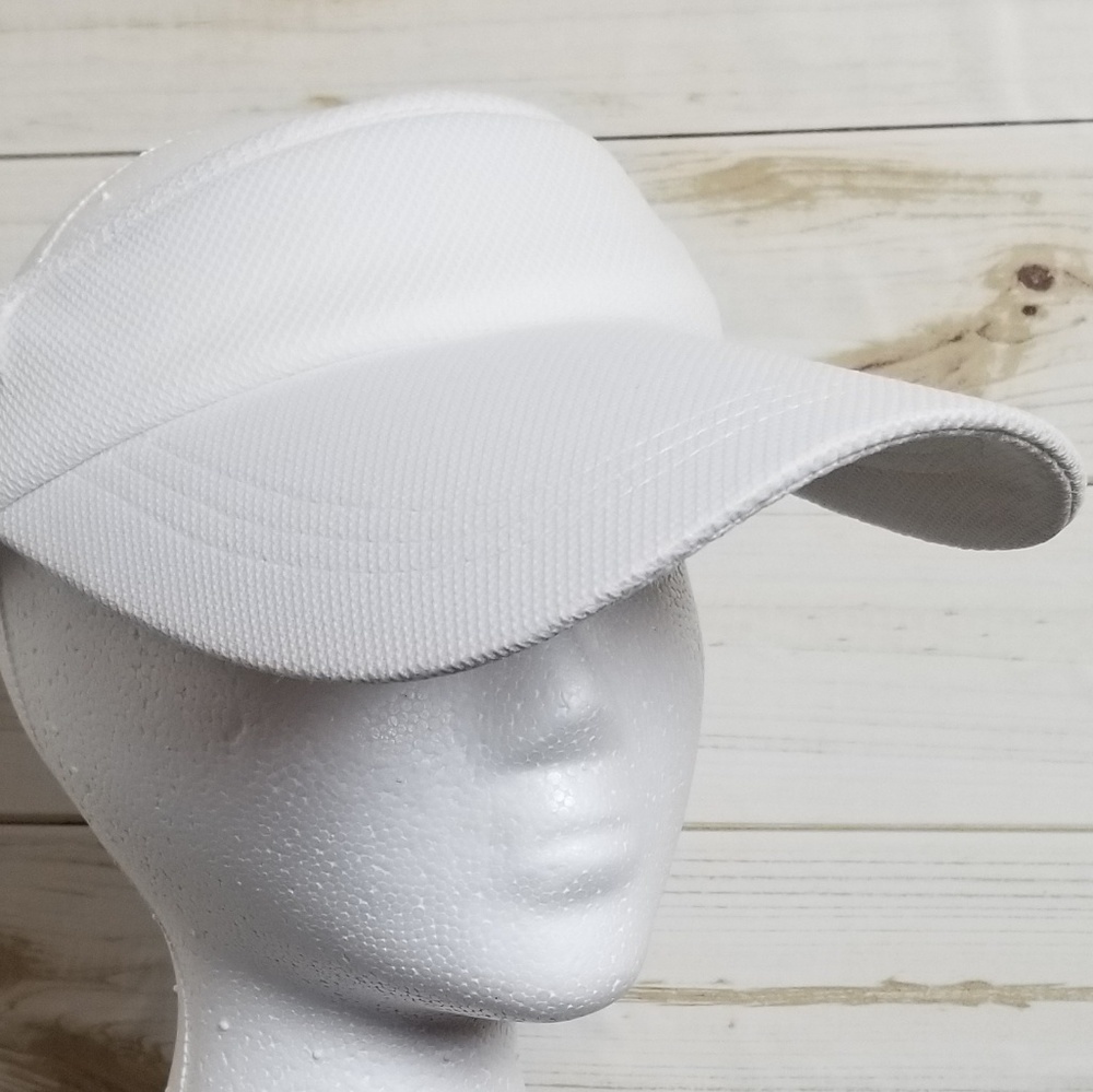Adjustable Sun Visor, White.